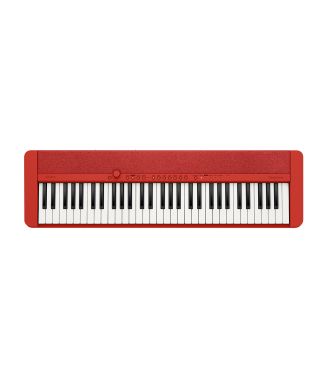 CT-S1 Electronic Keyboard (Red)