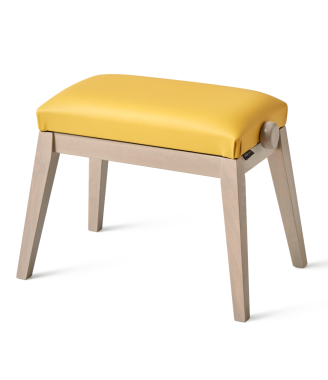 Hidrau KōBE BG-50 Piano Bench (Mustard) 